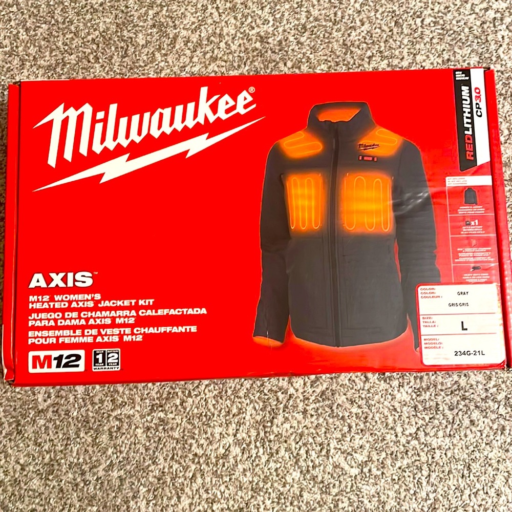 Milwaukee Battery Heated Coat/Jackt